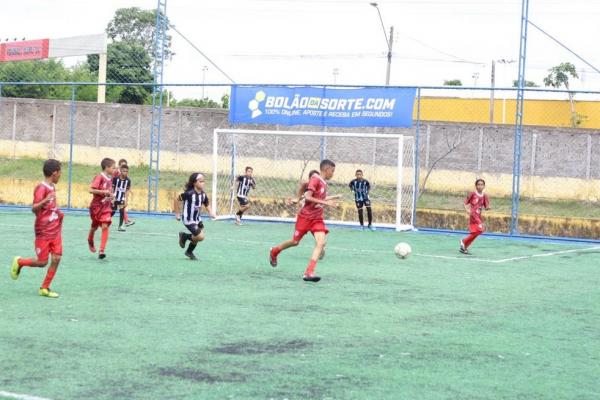 Finais da Copa Infanto Juvenil de Fut7 consagraram vencedores das três categorias da competição(Imagem:Divulgação)