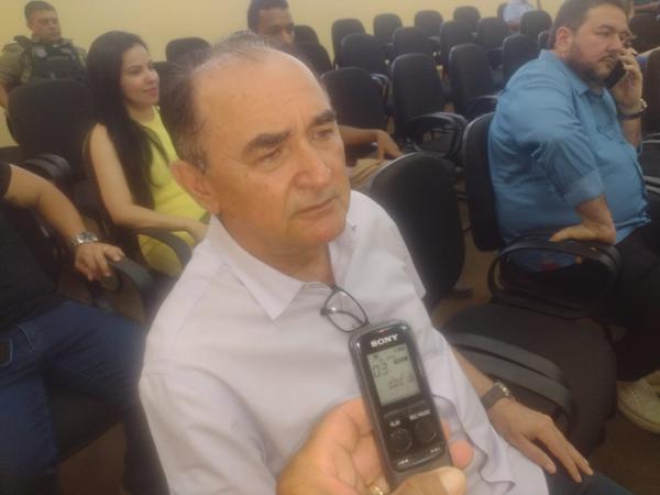 Prefeito Ant&otilde;nio Reis(Imagem:FlorianoNews)