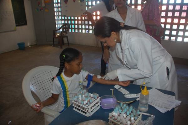 Alunos da Escola Municipal Dom Edilberto participam do Projeto Saúde na Escola