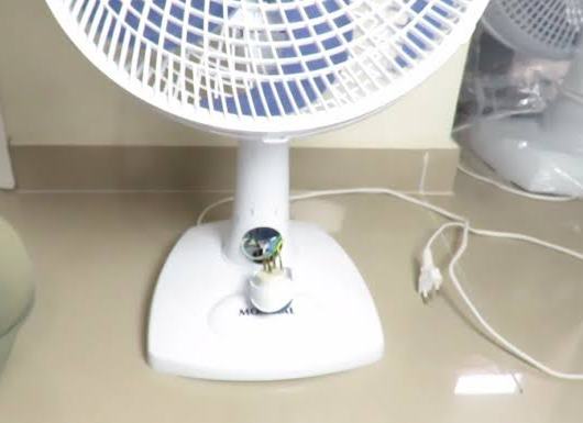 Criança morde fio de ventilador e sofre queimaduras de 3º grau
