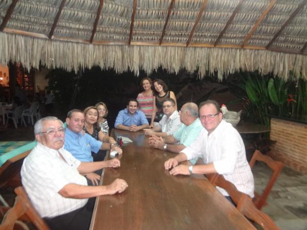 Rotary Club de Floriano promoveu confraternização de Natal