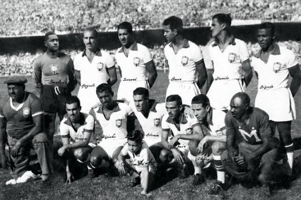 Final da Copa do Mundo no Maracan&atilde; : 16 de julho de 1950 - Brasil 1 x 2 Uruguai(Imagem:Reprodu&ccedil;&atilde;o)