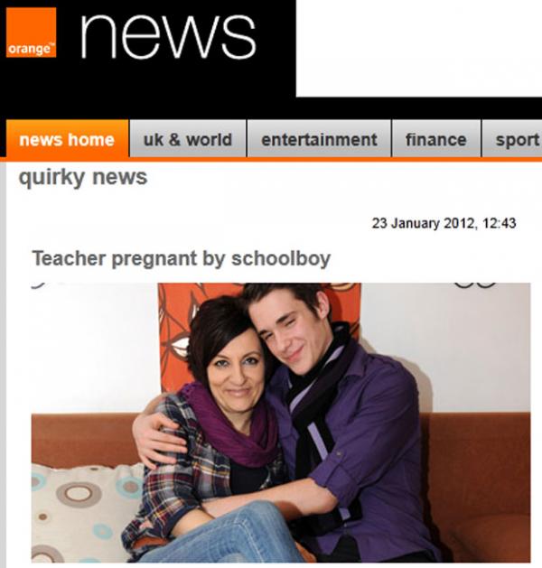 Renata Juras e Erwin Unterlechner.(Imagem:Reprodu&ccedil;&atilde;o/Orange News)