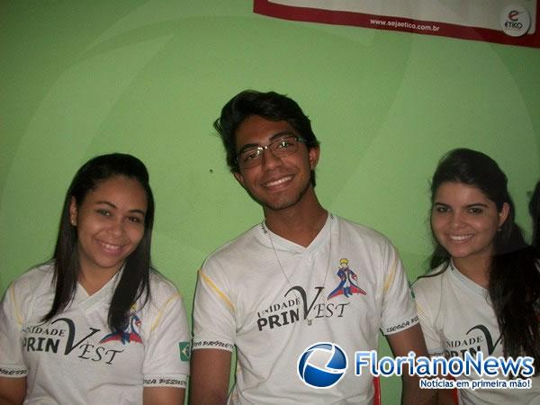 Psicóloga e professora dão dicas para estudantes da Escola Pequeno Príncipe que farão prova do Enem.(Imagem:FlorianoNews)