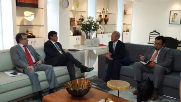 Japão estuda investimentos em infraestrutura no Piauí