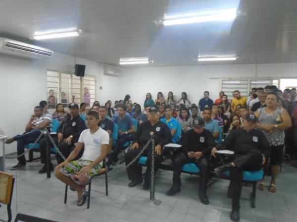 Acusado de matar irmãos em Floriano vai a júri popular.(Imagem:FlorianoNews)