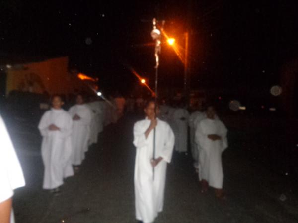 Festejo de Nossa Senhora das Gra&ccedil;as &eacute; encerrado com prociss&atilde;o e santa missa.(Imagem:FlorianoNews)