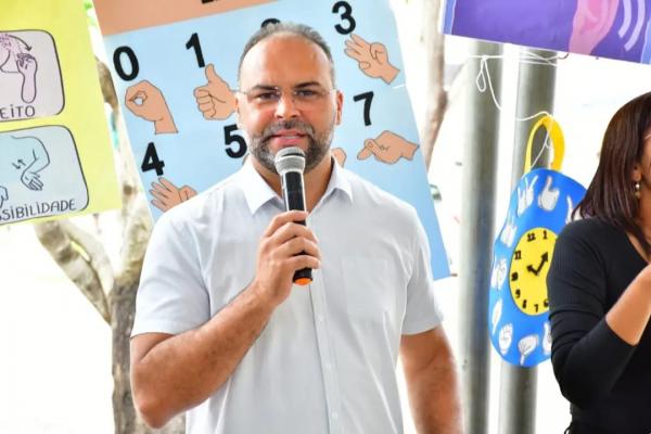 Câmara de Floriano é representada em comemoração no Dia Nacional do Surdo(Imagem:CMF)