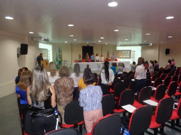 Secretaria de Saúde realiza Seminário de Educação Permanente em Saúde.(Imagem:Secom)