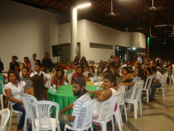 Formatura dos alunos da Rede Municipal(Imagem:reda&ccedil;ao)
