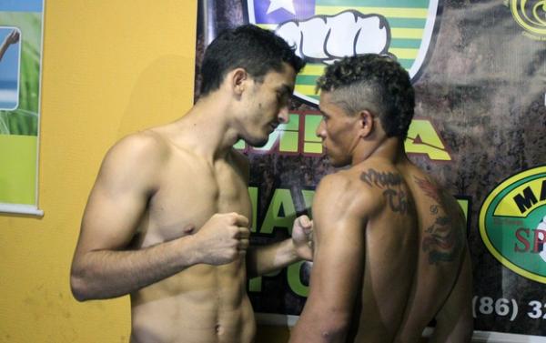 Contra Manoel Maranh&atilde;o, Daniel Matos espera se dar bem em luta no ch&atilde;o.(Imagem:Renan Morais)