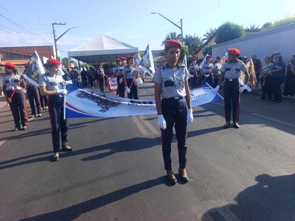 Barão de Grajaú encerra Semana da Pátria com desfile cívico e celebração à Independência do Brasil(Imagem:FlorianoNews)