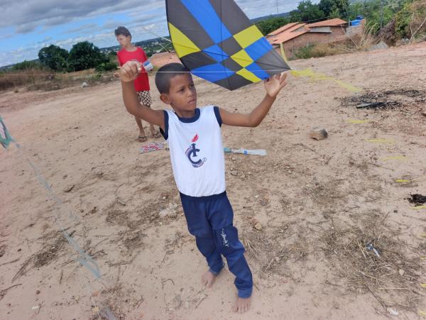 Campeonato de Pipa movimenta Barão de Grajaú e resgata brincadeira tradicional da infância(Imagem:FlorianoNews)