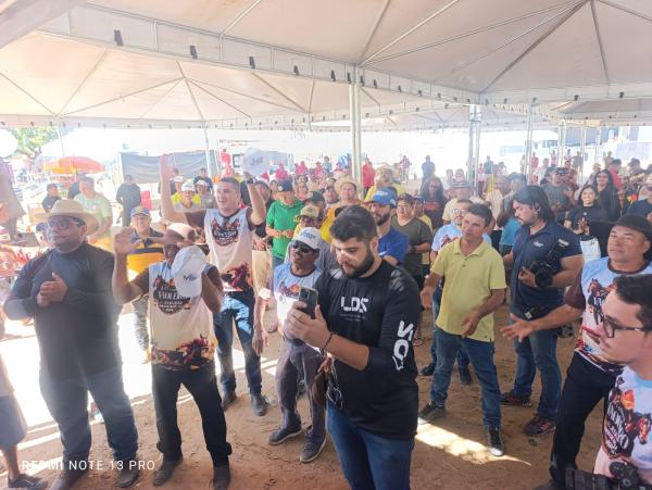 X Festa do Vaqueiro Júlio César reúne multidão e fortalece tradição sertaneja em Barão de Grajaú(Imagem:FlorianoNews)