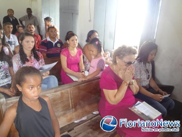  Encerramento de festejo na localidade Ara&ccedil;&aacute;s.(Imagem:FlorianoNews)