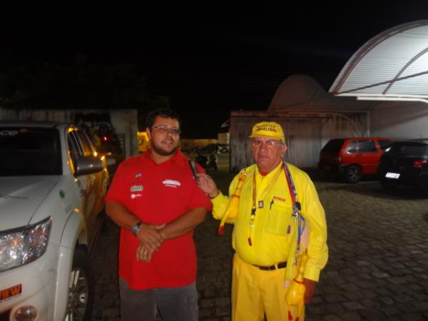 Israel de Sousa, l&iacute;der da Equipe J Demito Rally Team.(Imagem:FlorianoNews)