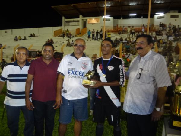 Am&eacute;rica &eacute; campe&atilde;o no Campeonato Florianense de Futebol 2012.(Imagem:FlorianoNews)