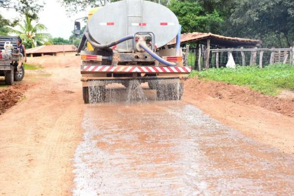 Prefeitura de Floriano intensifica recuperação de estradas vicinais e investe em infraestrutura (Imagem:Secom)