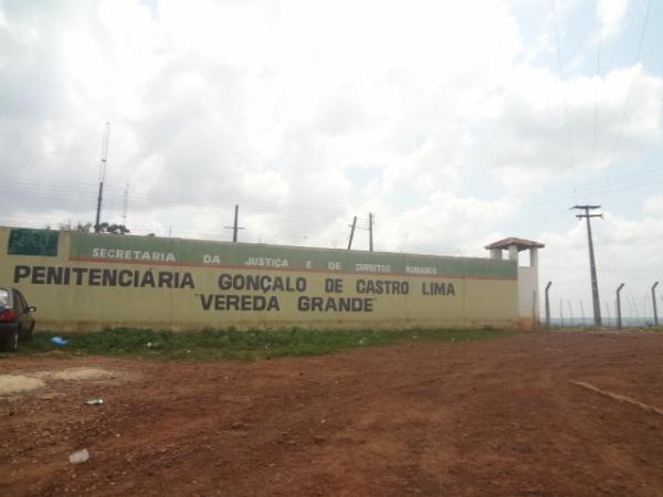 Penintenci&aacute;ria Gon&ccedil;alo de Castro Lima.(Imagem:FlorianoNews)
