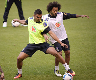 Seleção Brasileira terá três desfalques em preparação na Granja Comary