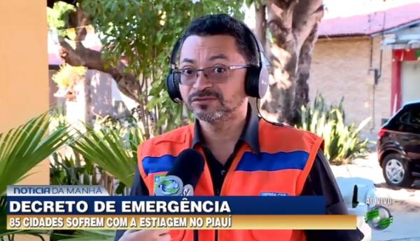 El Niño vai impactar o Piauí até o final do ano e Defesa Civil intensifica ações