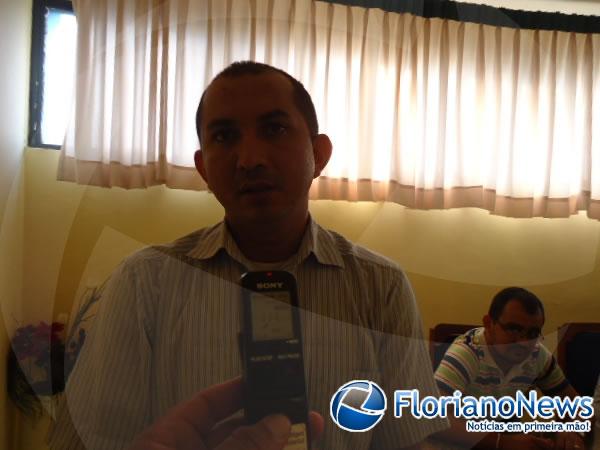 Marcony Alisson,o Superintendente de Tr&acirc;nsito.(Imagem:FlorianoNews)