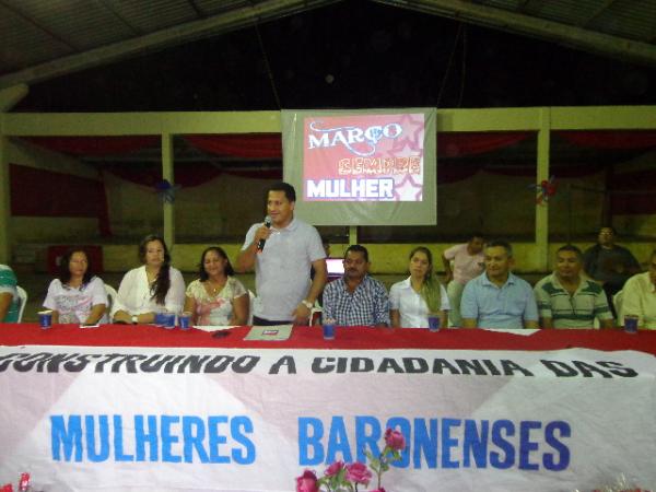 Mulheres são homenageadas pela prefeitura de Barão de Grajaú