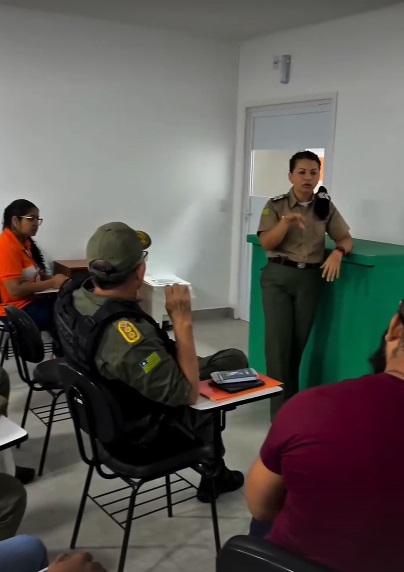 Comandante do 3º BPM apresenta projeto da Corrida da Fogueira 2025 à equipe do Laboratório Sobral