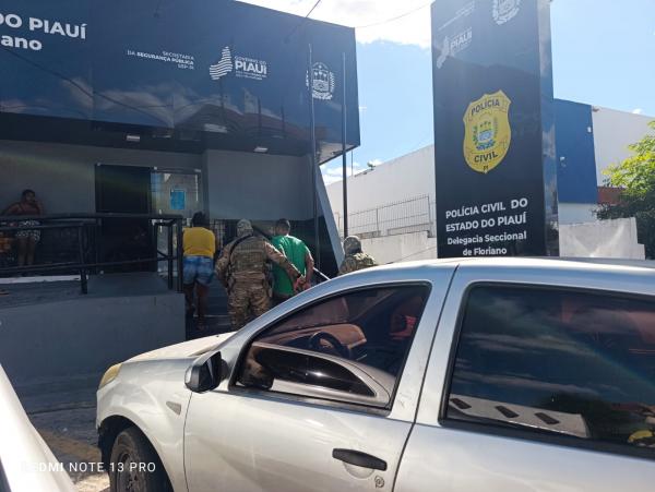 Pol&iacute;cia Civil deflagra Opera&ccedil;&atilde;o Pacto Pela Ordem em Floriano para combater o crime organizado.(Imagem:FlorianoNews)