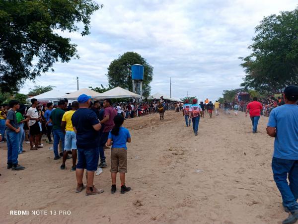 IX Festa do Vaqueiro de Bar&atilde;o de Graja&uacute; re&uacute;ne competidores de toda a regi&atilde;o.(Imagem:FlorianoNews)