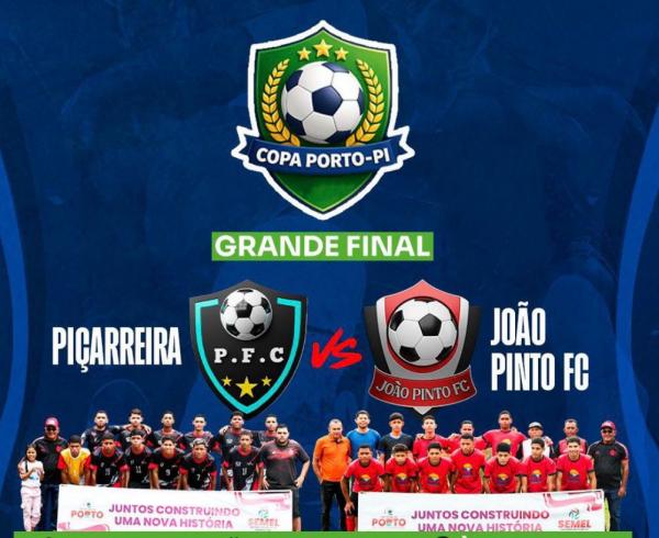 As equipes Piçarreira e João Pinto FC disputam a final, Geração Futsal e Ajax Saco o terceiro lugar.(Imagem:Ascom Secepi)