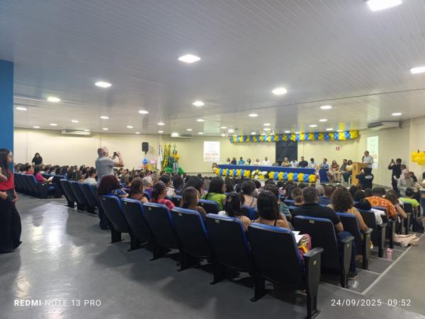 Floriano realiza III Seminário Municipal de Boas Práticas do PPAIC 2025(Imagem:FlorianoNews)