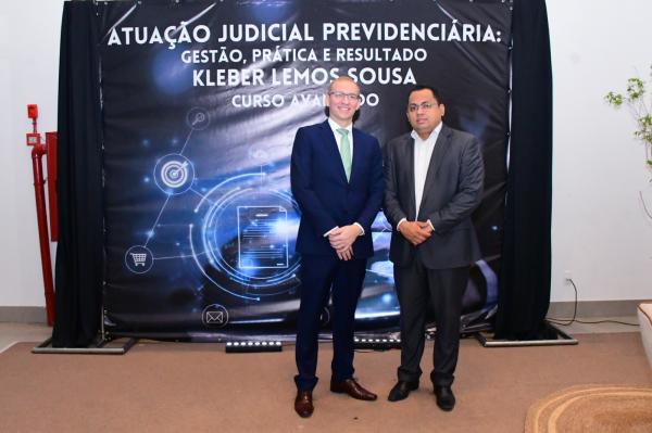 Kleber Lemos promove encontro inédito para fortalecer a advocacia previdenciária no Piauí(Imagem:Ascom )