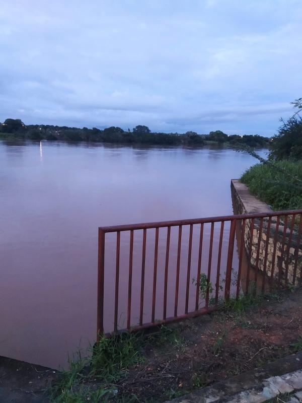 Floriano em alerta: n&iacute;vel do rio Parna&iacute;ba deve subir nas pr&oacute;ximas horas(Imagem:FlorianoNews)