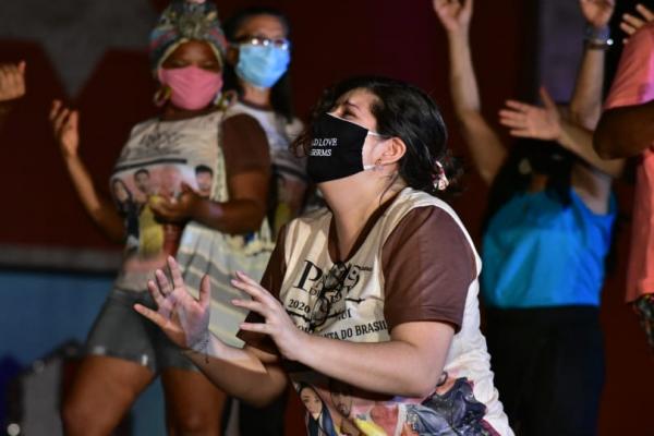 Em Floriano, atores realizam &uacute;ltimos ensaios para Paix&atilde;o de Cristo 2021(Imagem:Divulga&ccedil;&atilde;o)