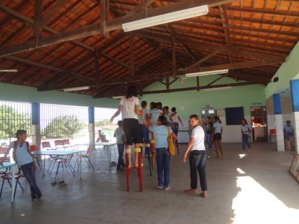 Circo ao Alcance de Todos oferece oficinas de T&eacute;cnicas Circenses.(Imagem:FlorianoNews)