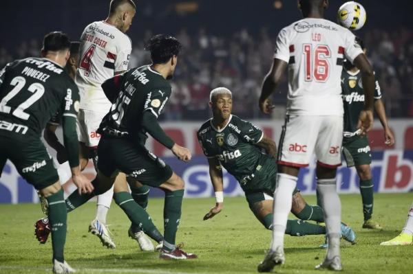  S&atilde;o Paulo e Palmeiras se enfrentaram na segunda, pelo Brasileir&atilde;o, e voltam a jogar quinta.(Imagem:Marcos Ribolli )