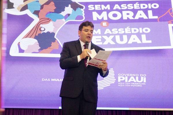 Governador sanciona lei que reserva 5% das vagas de emprego para mulheres vítimas de violência