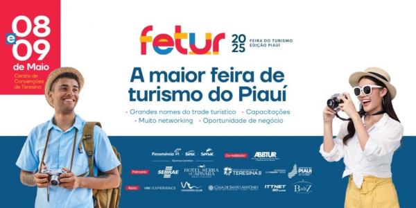 O evento acontecer&aacute; nos dias 8 e 9 de maio, em Teresina, e contar&aacute; com o patroc&iacute;nio do Governo do Estado.(Imagem:Divulga&ccedil;&atilde;o)