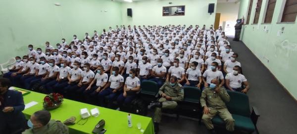 Curso de Formação de Soldado da PM inicia nesta segunda-feira.(Imagem:Divulgação )