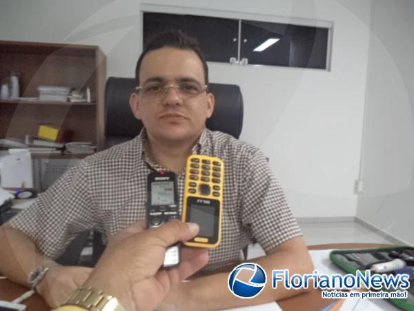 Superintendente da concession&aacute;ria Honda em Floriano Manoel N&oacute;brega. (Imagem:FlorianoNews)