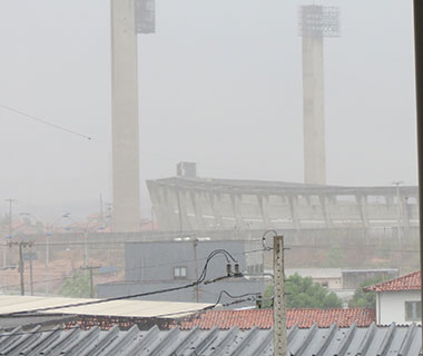 Chuva desta quinta em Teresina supera o esperado para o mês