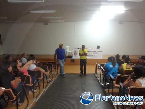 Reuni&atilde;o com o SINSPEM-FLO(Imagem:FlorianoNews)