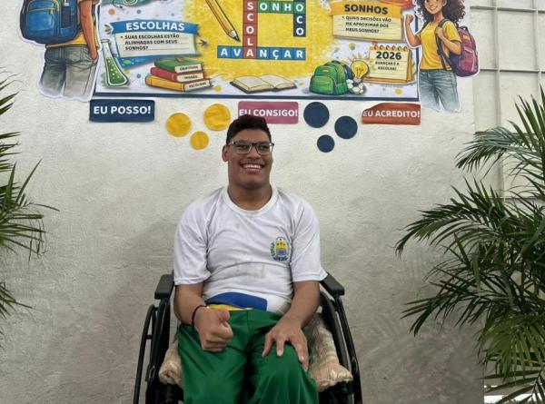 Mais de 170 mil estudantes iniciam ano letivo 2026 na rede estadual do Piauí(Imagem:Ascom Seduc)