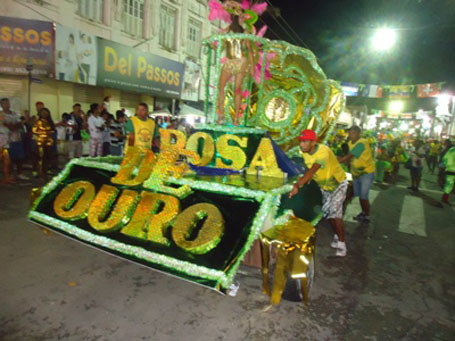 Rosa de Ouro desiste de participar do carnaval 2016 de Floriano