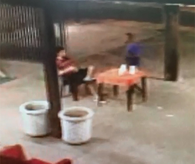 Vídeo flagra assassinato em restaurante na Capital