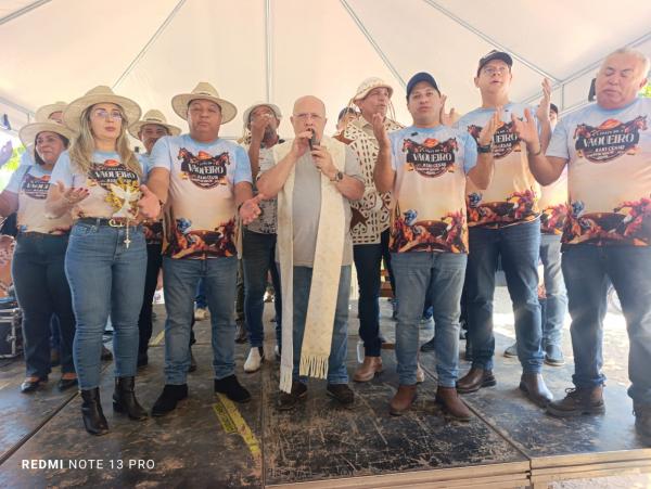 X Festa do Vaqueiro Júlio César reúne multidão e fortalece tradição sertaneja em Barão de Grajaú(Imagem:FlorianoNews)