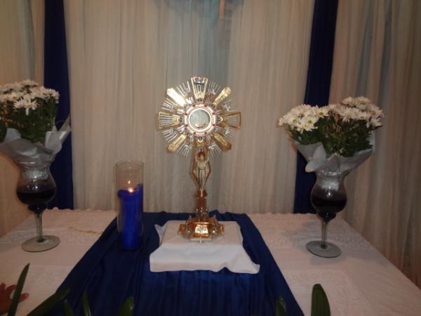 Iniciado Cerco de Jericó na Paróquia de Nossa Senhora das Graças