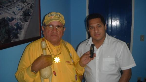 Prefeito Gleydson Resende fica satisfeito pela realiza&ccedil;&atilde;o do 1&ordm; Festival de Ver&atilde;o.(Imagem:FlorianoNews)