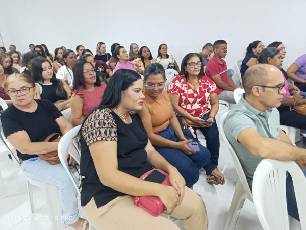 Bar&atilde;o de Graja&uacute; realiza Encontro Pedag&oacute;gico com foco no planejamento e valoriza&ccedil;&atilde;o dos educadores(Imagem:FlorianoNews)